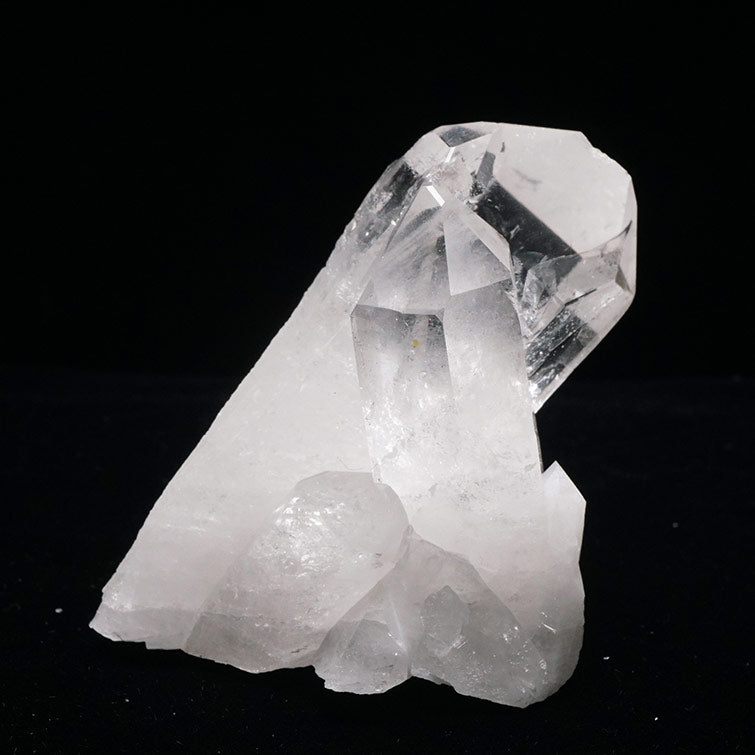 水晶 クラスター アーカンソー産 水晶 原石 一点物 272-282