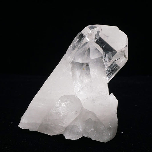 水晶 クラスター アーカンソー産 水晶 原石 一点物 272-282