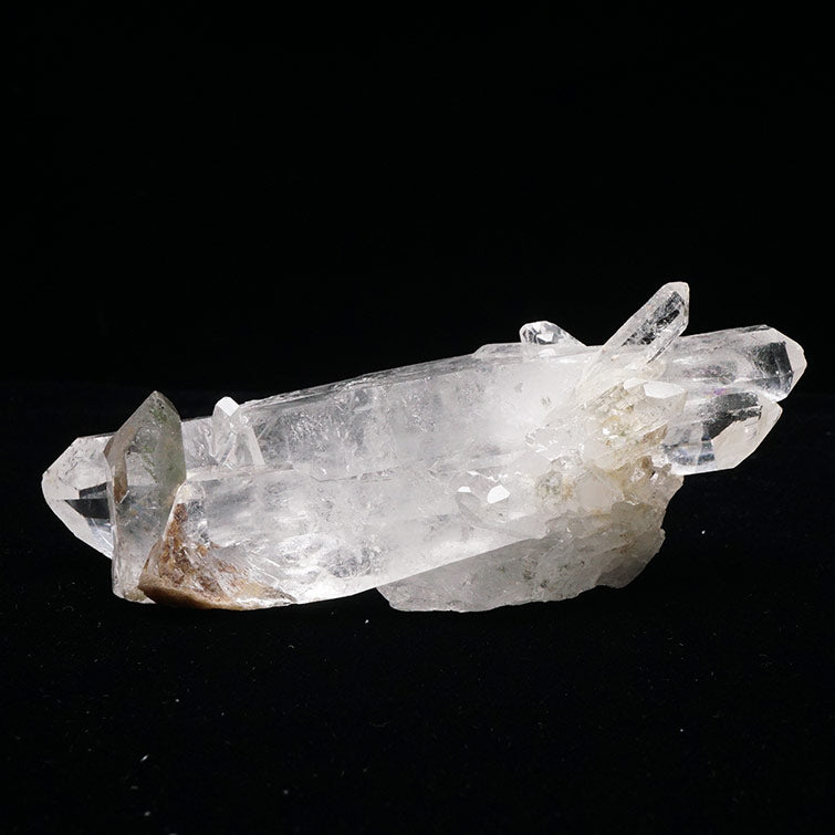 水晶 クラスター アーカンソー産 水晶 原石 一点物 272-285