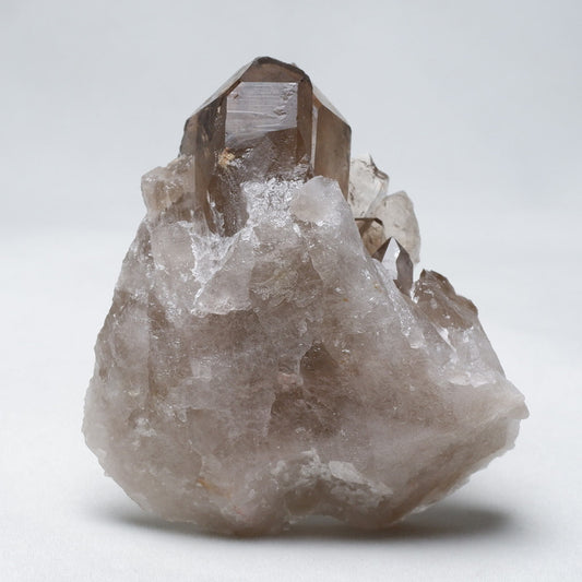 スモーキークォーツ クラスター ブラジル産 モリオン 黒水晶 原石 一点物 272-296