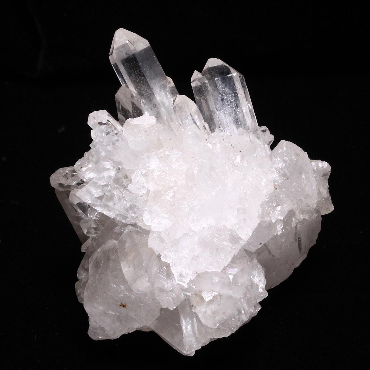 水晶クラスター アーカンソー産 原石 一点物 272-301