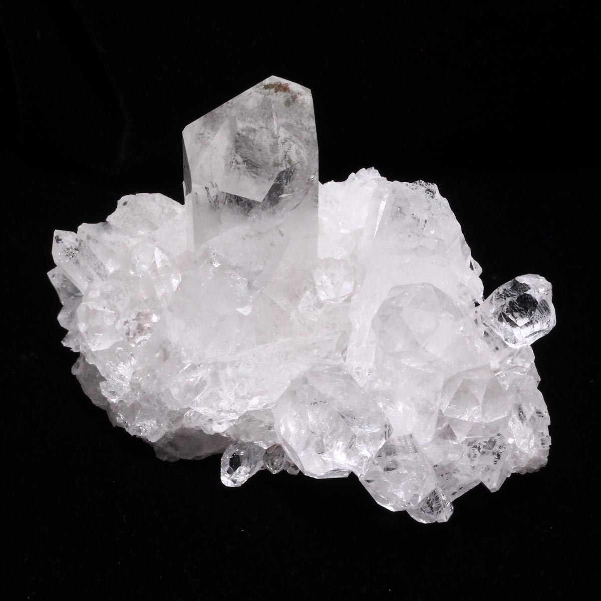 水晶クラスター アーカンソー産 原石 一点物 272-303