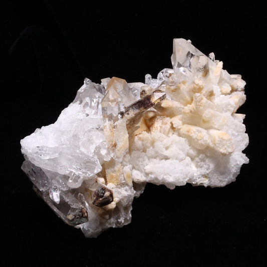 水晶クラスター アーカンソー産 原石 一点物 272-305