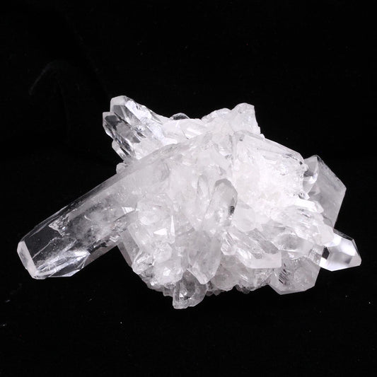 水晶クラスター アーカンソー産 原石 一点物 272-307