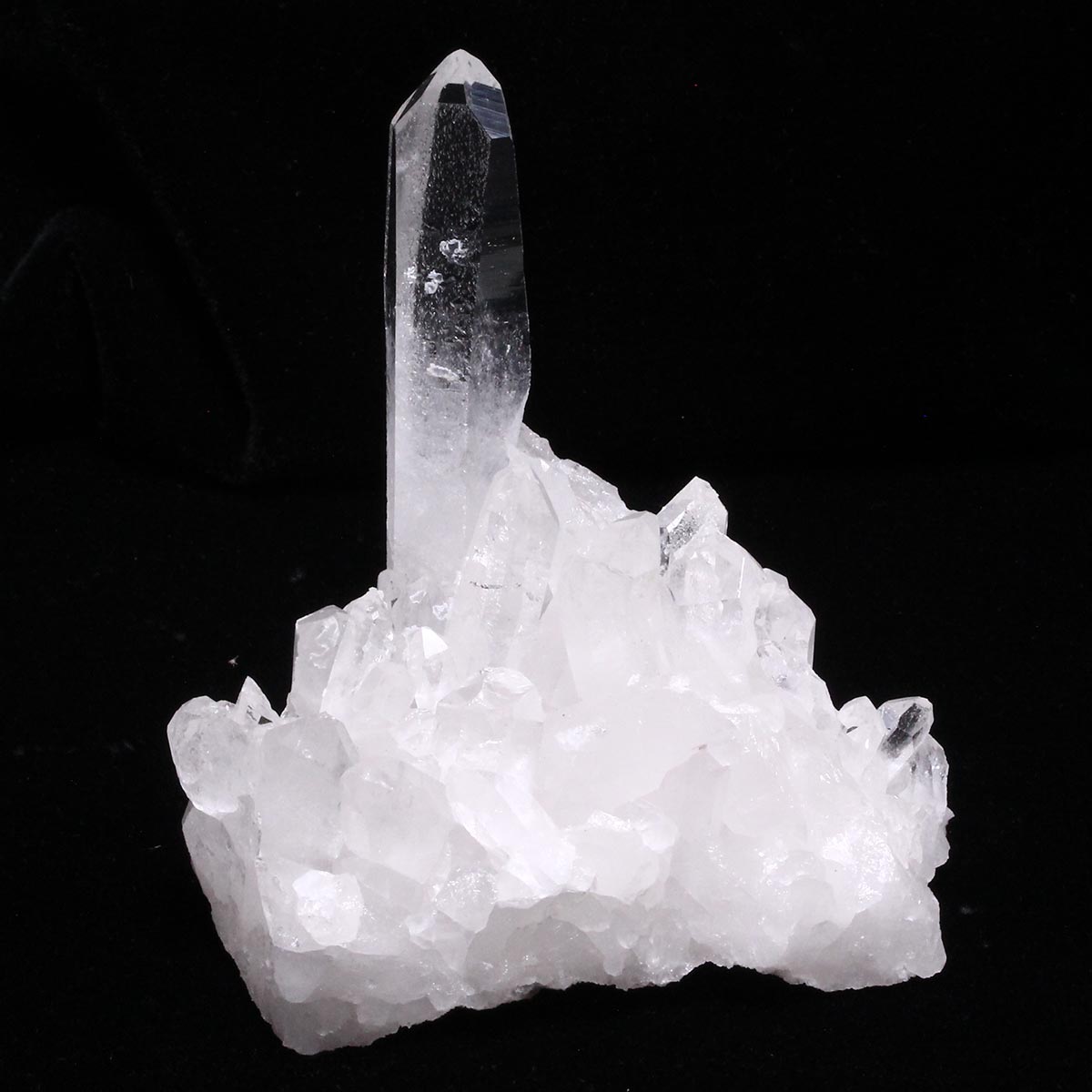 水晶クラスター アーカンソー産 原石 一点物 272-308