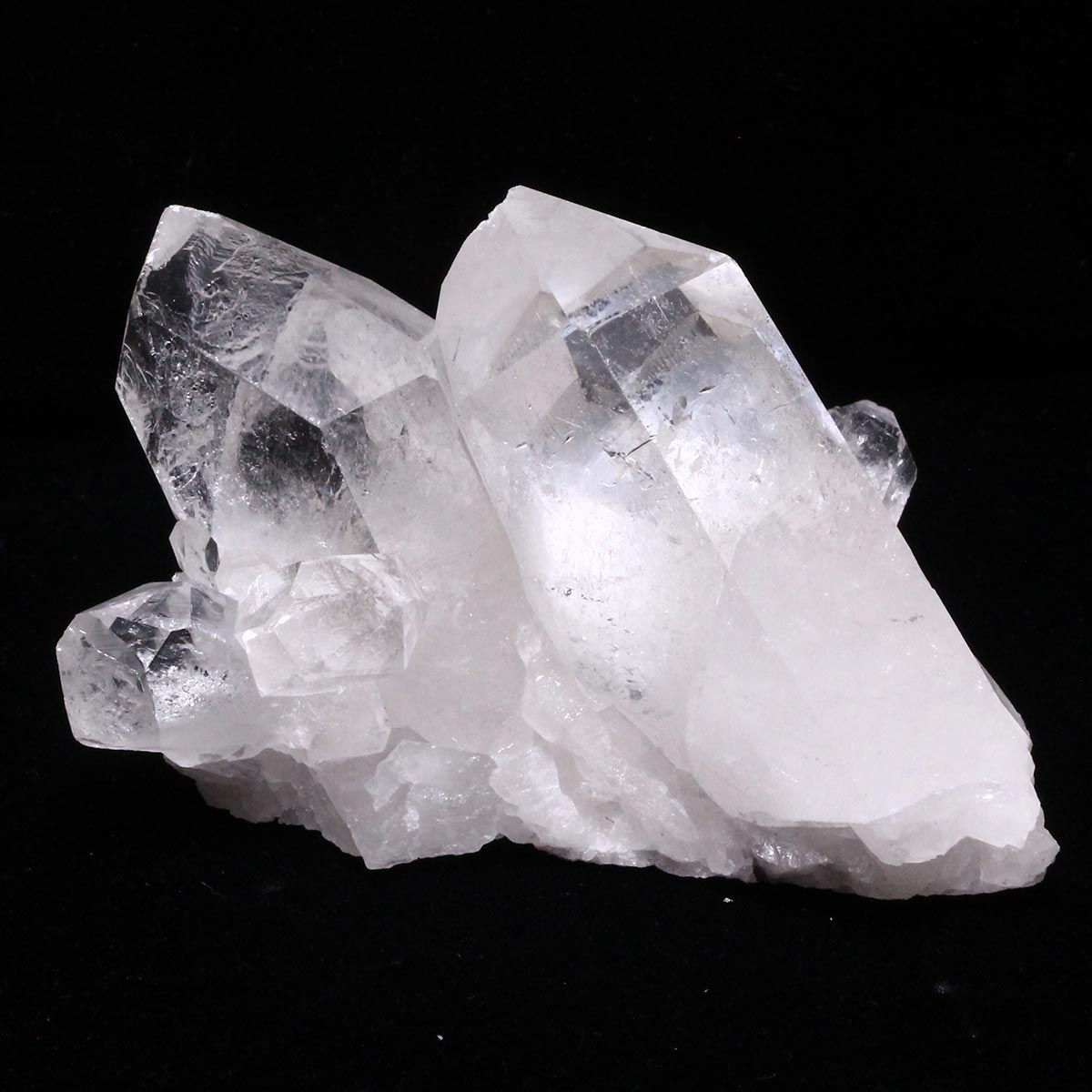 水晶クラスター アーカンソー産 原石 一点物 272-312