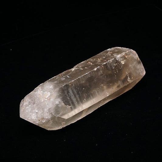 スモーキークォーツ 原石 煙水晶 セルフヒールド ブラジル ミナスジェライス州 コリント産 一点物 281-254