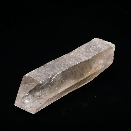 スモーキークォーツ 原石 煙水晶 セルフヒールド ブラジル ミナスジェライス州 コリント産 一点物 281-255