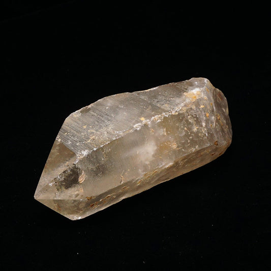 スモーキークォーツ 原石 煙水晶 セルフヒールド ブラジル ミナスジェライス州 コリント産 一点物 281-257