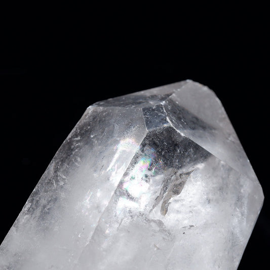 レムリアンシード 水晶 原石 虹入り ブラジル ミナスジェライス州 コリント産 証明書付属 一点物  281-288