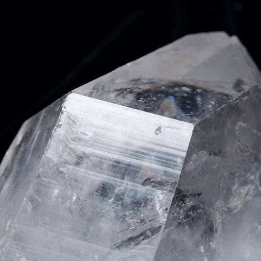 レムリアンシード 水晶 原石 虹入り ブラジル ミナスジェライス州 コリント産 証明書付属 一点物  281-290