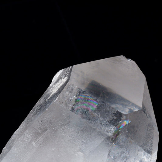 レムリアンシード 水晶 原石 虹入り ブラジル ミナスジェライス州 コリント産 証明書付属 一点物  281-294
