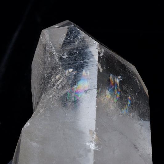 レムリアンシード 水晶 原石 虹入り ブラジル ミナスジェライス州 コリント産 証明書付属 一点物  281-295