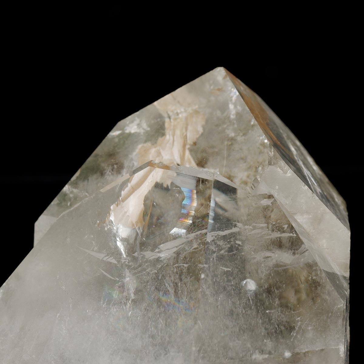 イエロータイガーアイ 六角柱 ポイント 一点物 142-9847 – 天然石