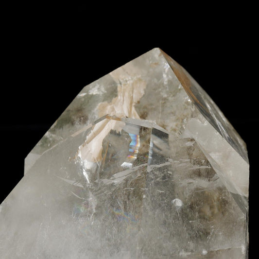 1.1Kg レムリアンシード 水晶 原石 ブラジル ミナスジェライス州 コリント産 証明書付属 一点物 281-309