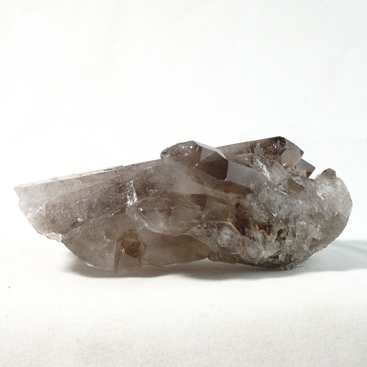 スモーキークォーツ クラスター モリオン 黒水晶 煙水晶 原石 ブラジル産 一点物 282-208