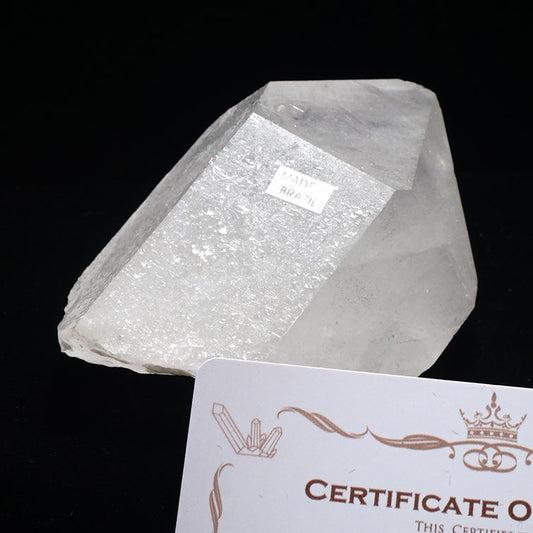 レムリアンシード 水晶 クラスター ブラジル ミナスジェライス州 コリント産 証明書付属 一点物 282-221