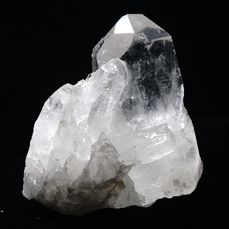 水晶 クラスター アーカンソー産 一点物 282-233