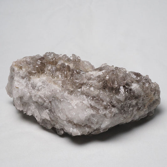 1Kg スモーキークォーツ クラスター 煙水晶 原石 モリオン 黒水晶 ブラジル産 一点物 282-503