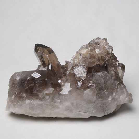 スモーキークォーツ クラスター 煙水晶 原石 モリオン 黒水晶 ブラジル産 一点物 282-506