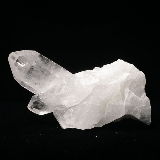 水晶 クラスター 原石 アーカンソー産 一点物 282-521