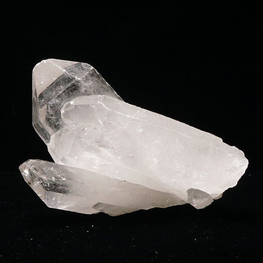 水晶 クラスター 原石 アーカンソー産 一点物 282-522