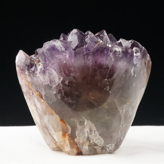 アメジスト クラスター 原石 ウルグアイ産 花型 フラワー amethyst 一点物 282-575