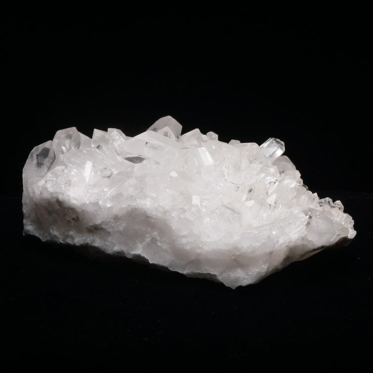 水晶 クラスター アーカンソー産 水晶 原石 一点物 282-596