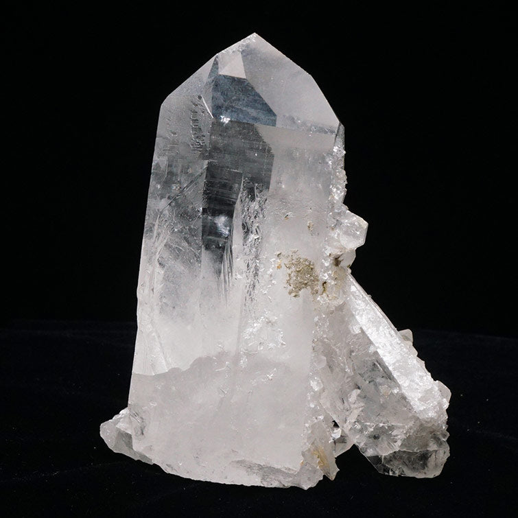 水晶 クラスター アーカンソー産 水晶 原石 一点物 282-600