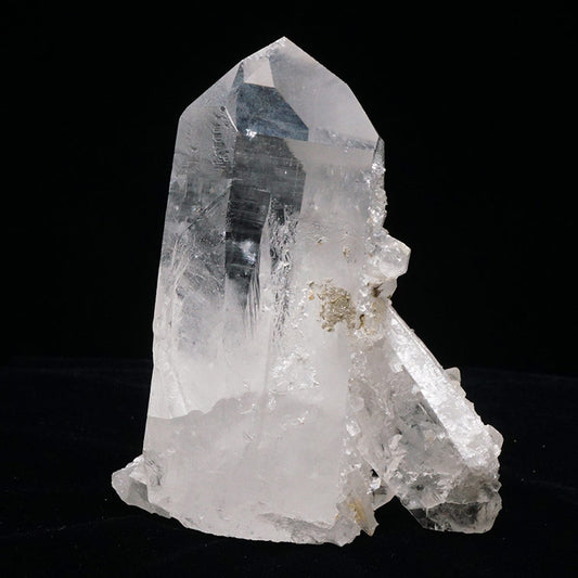 水晶 クラスター アーカンソー産 水晶 原石 一点物 282-600