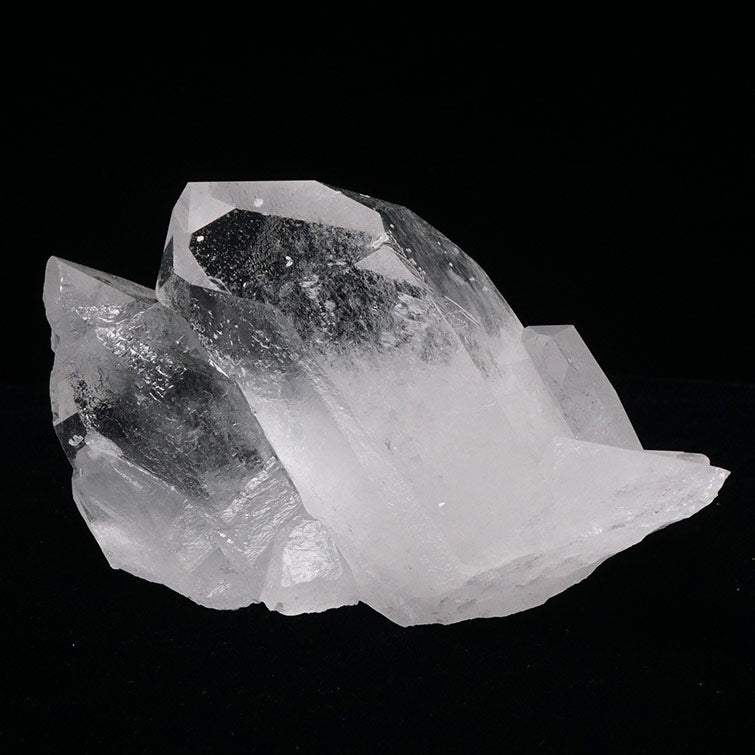 水晶 クラスター アーカンソー産 水晶 原石 一点物 282-601