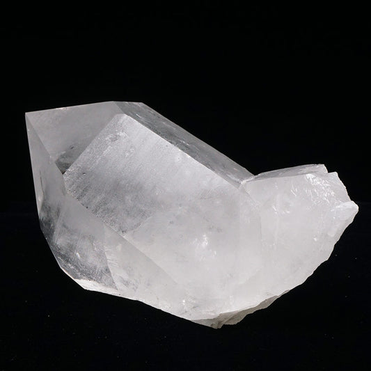 水晶 クラスター アーカンソー産 水晶 原石 一点物 282-603