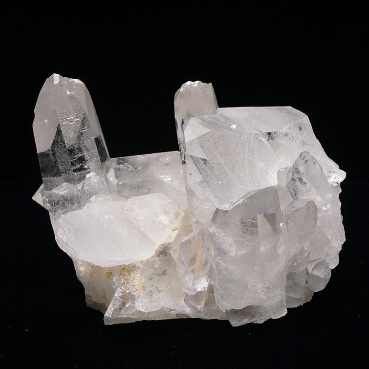 レムリアンシード 水晶 クラスター 原石 ブラジル ミナスジェライス州 コリント産 証明書付属 一点物 282-613