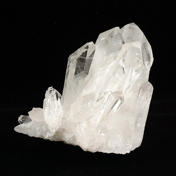 水晶 クラスター アーカンソー産 水晶 原石 一点物 送料無料 282-630