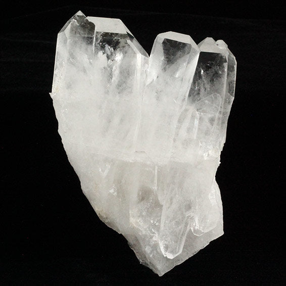水晶 クラスター アーカンソー産 水晶 原石 一点物 送料無料 282-631