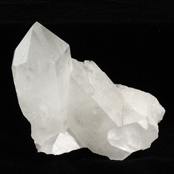 水晶 クラスター アーカンソー産 水晶 原石 一点物 送料無料 282-632