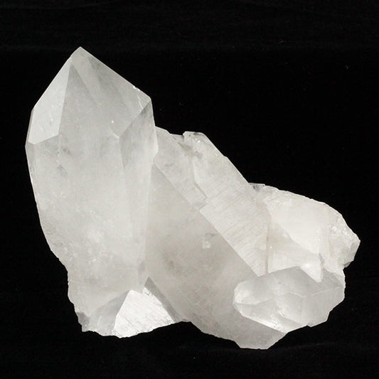 水晶 クラスター アーカンソー産 水晶 原石 一点物 送料無料 282-632