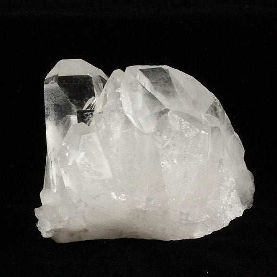 水晶 クラスター アーカンソー産 水晶 原石 一点物 送料無料 282-633