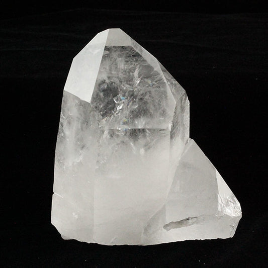 1.4Kg 水晶 クラスター アーカンソー産 水晶 原石 一点物 送料無料 282-639