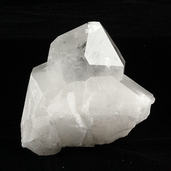 1.5Kg 水晶 クラスター アーカンソー産 水晶 原石 一点物 送料無料 282-640