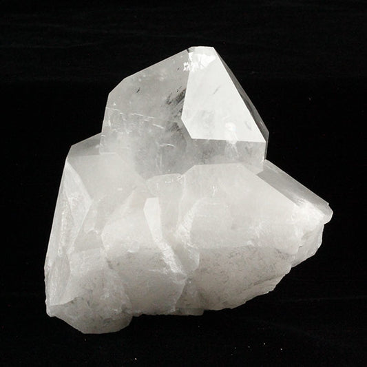 1.5Kg 水晶 クラスター アーカンソー産 水晶 原石 一点物 送料無料 282-640