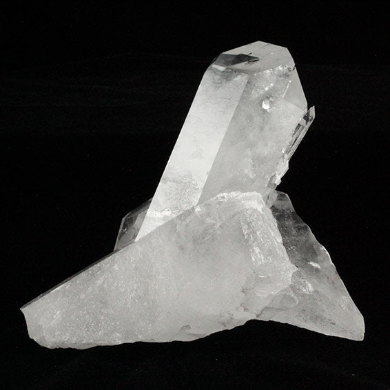 1.4Kg 水晶 クラスター アーカンソー産 水晶 原石 一点物 送料無料 282-641