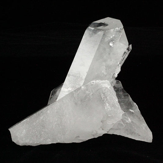 1.4Kg 水晶 クラスター アーカンソー産 水晶 原石 一点物 送料無料 282-641