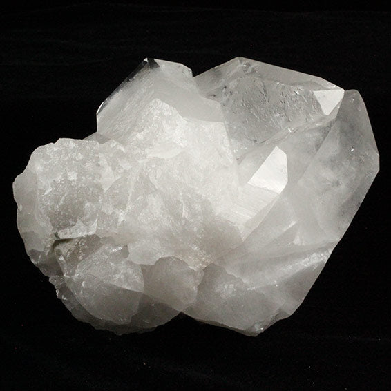 1.6Kg 水晶 クラスター アーカンソー産 水晶 原石 一点物 送料無料 282-642