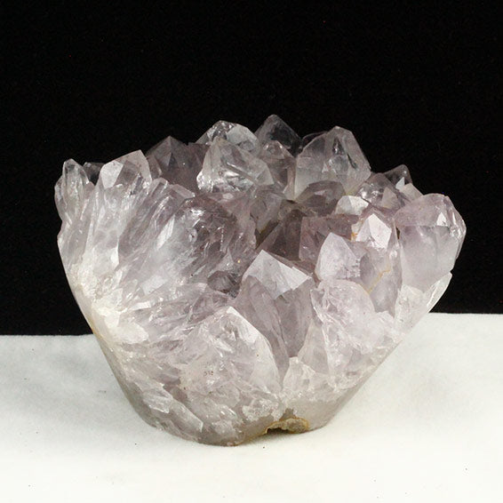 アメジストクラスター 原石 ウルグアイ産 花型 フラワー amethyst 一点物 282-663