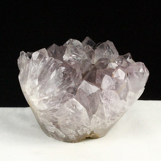 アメジストクラスター 原石 ウルグアイ産 花型 フラワー amethyst 一点物 282-663