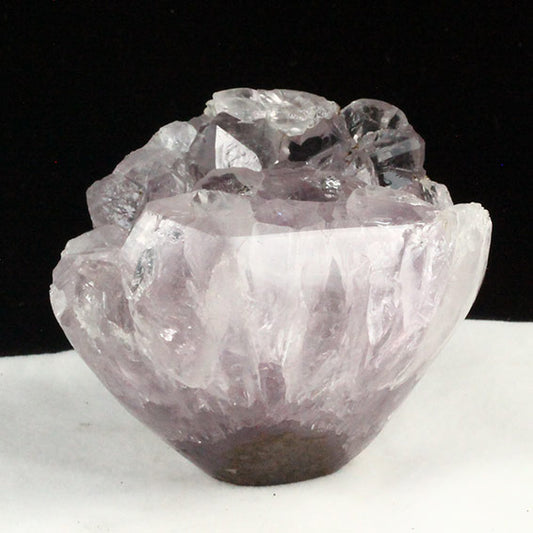 アメジストクラスター 原石 ウルグアイ産 花型 フラワー amethyst 一点物 282-664
