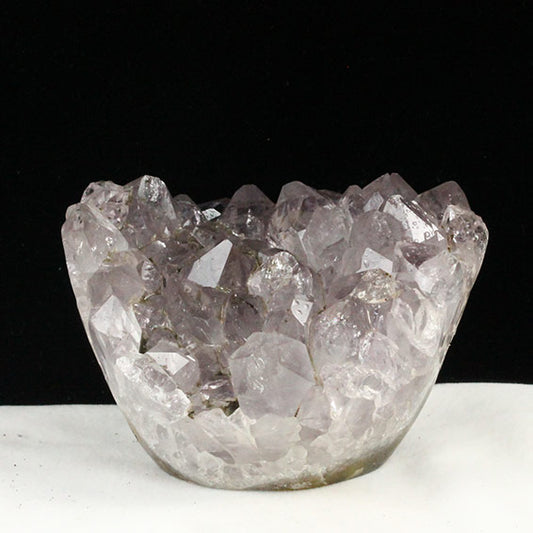 アメジストクラスター 原石 ウルグアイ産 花型 フラワー amethyst 一点物 282-667