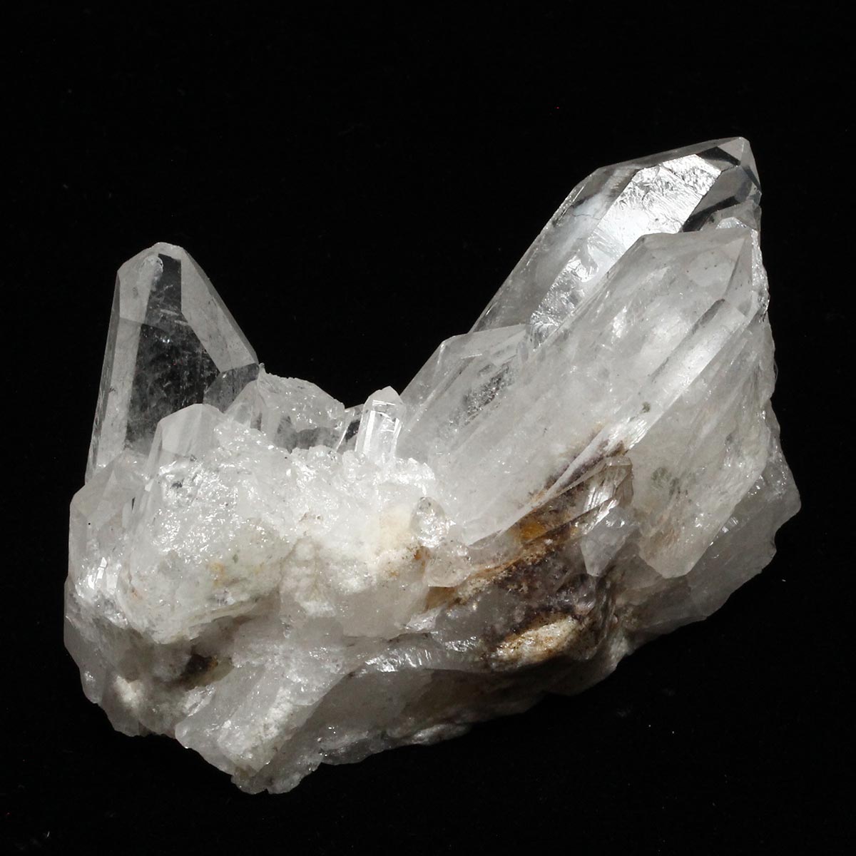 水晶クラスター アーカンソー産 原石 一点物 282-693