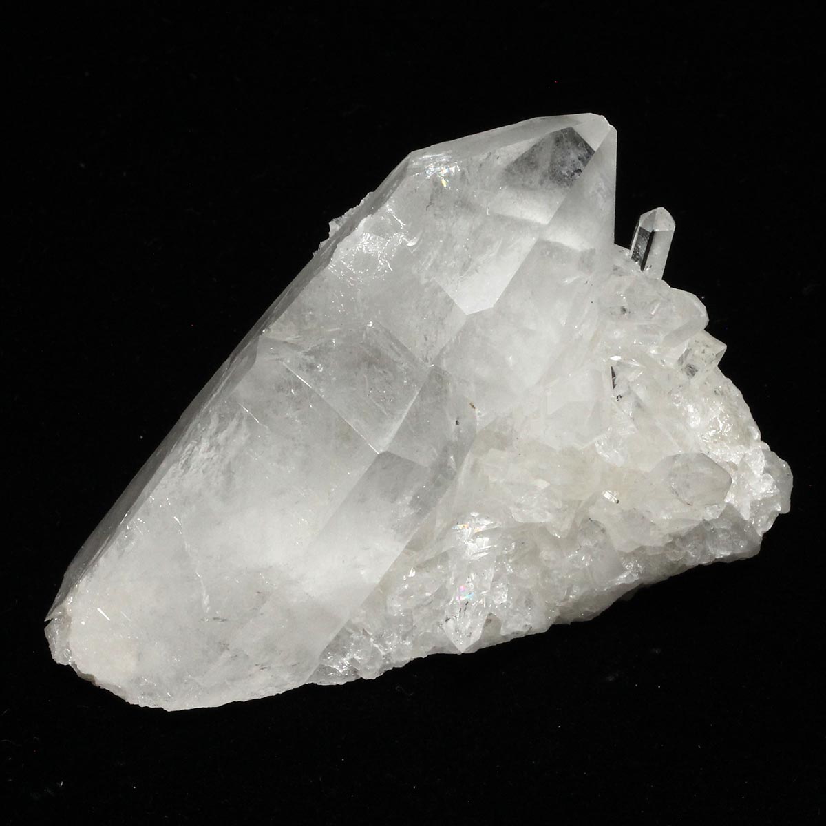 水晶クラスター アーカンソー産 原石 一点物 282-694